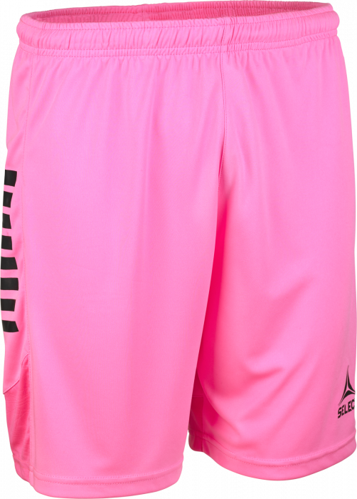 Select - Spain V25 Spillershorts - Pink & svart