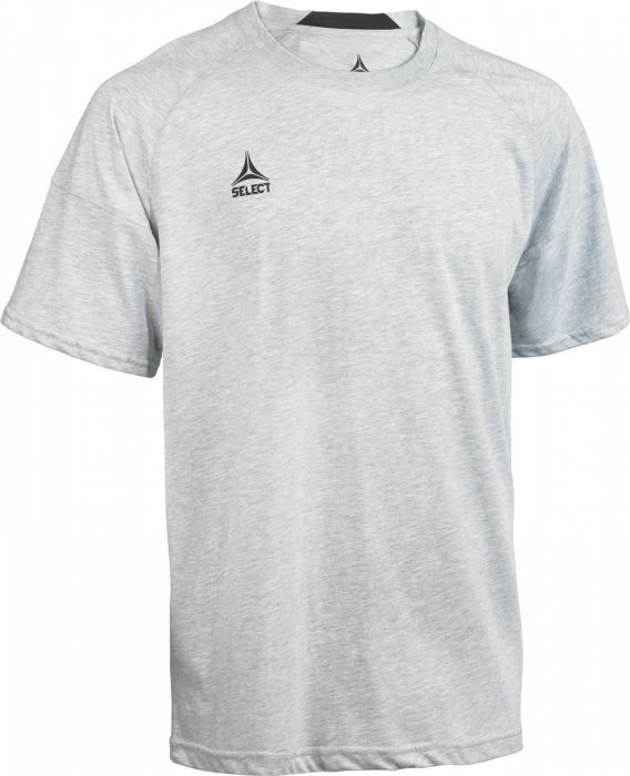 Select - Oxford V25 T-Shirt - Grå