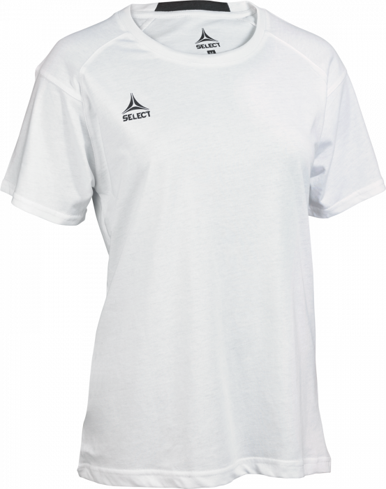 Select - Oxford V25 T-Shirt Women - Blanc