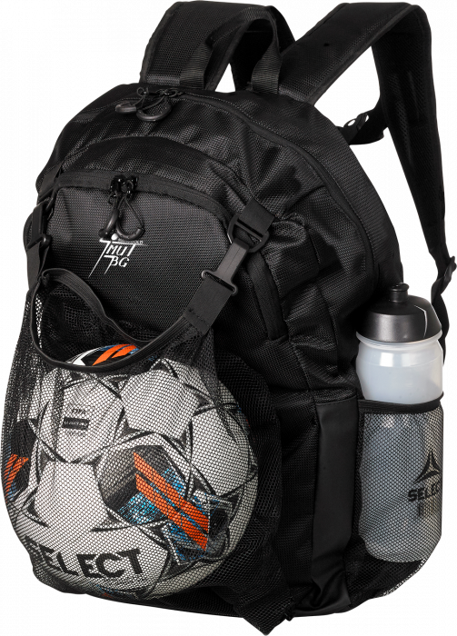 Select - Smut Bg Backpack W/net For Ball - Black