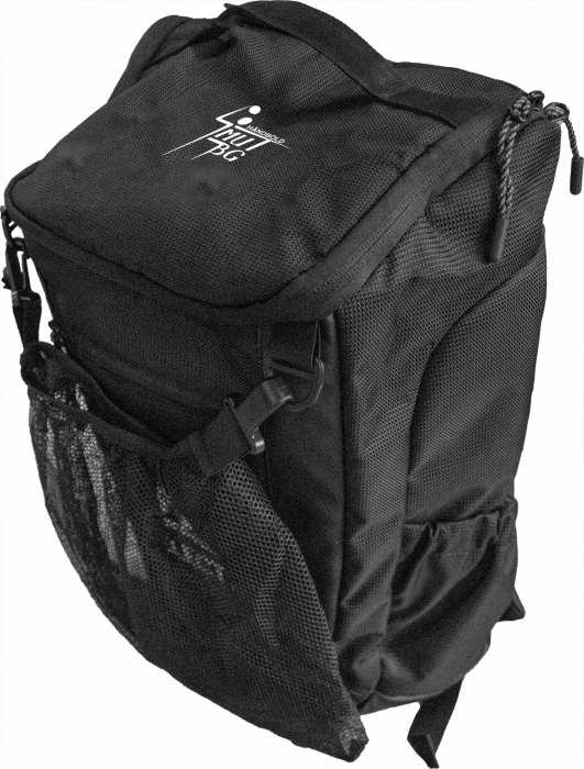 Select - Smut Bg Backpack With Net - Svart