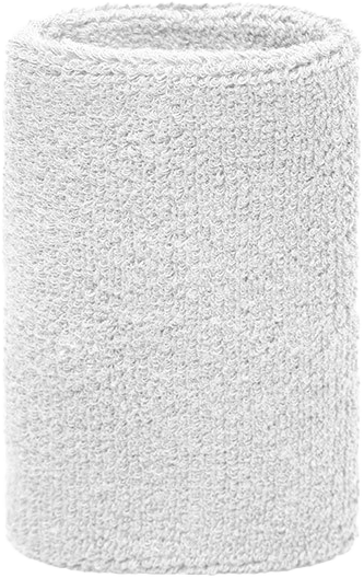 Sportyfied - Long Sweat Band - Blanc