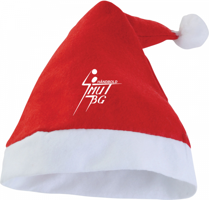 Sportyfied - Smut Bg Santa Hat - Rosso & bianco